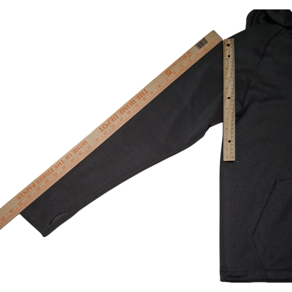 NWOT THE NORTH FACE Sz. S/P Dark Gray‎ Zippered Hoodie